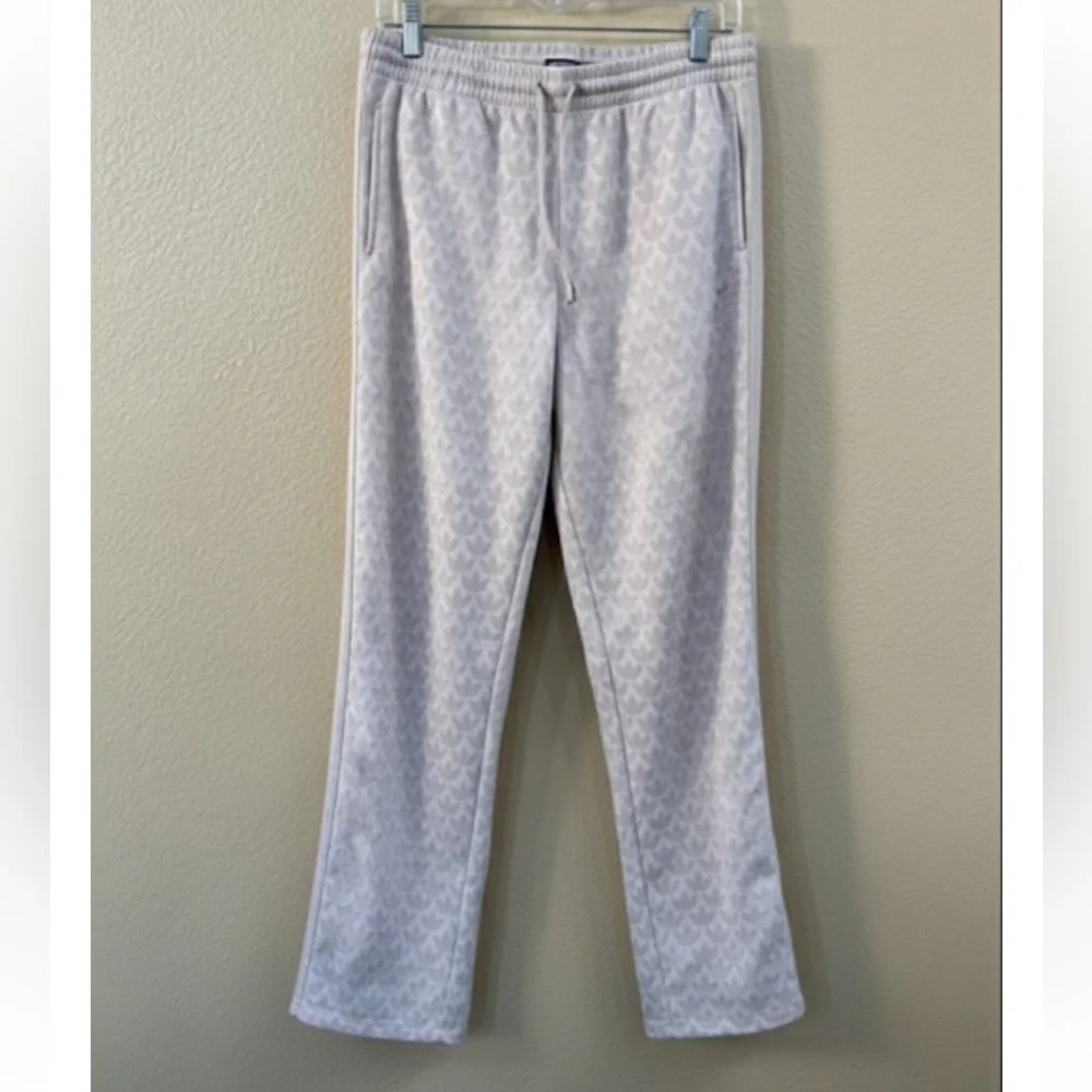 Adidas Originals Monogram “Firebird” Track Suit (Jacket & Pant) Size XL Like New